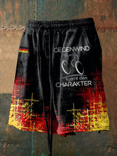 Herren Fahrrad bedruckte Shorts